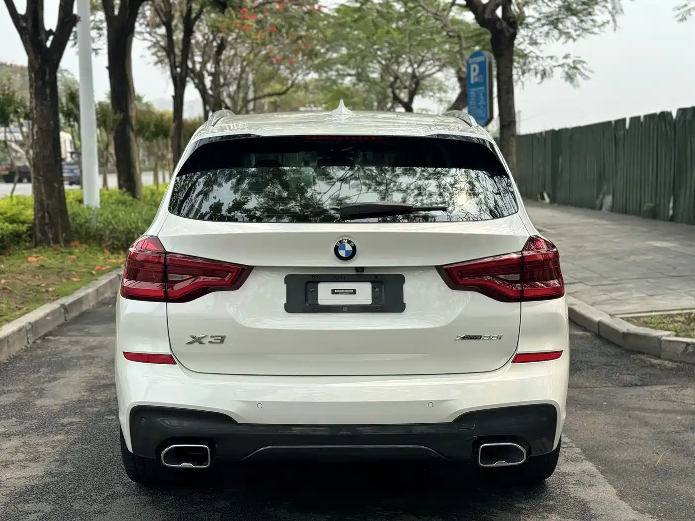BMW X3 2021 xDrive28i M Sport Package фото 7