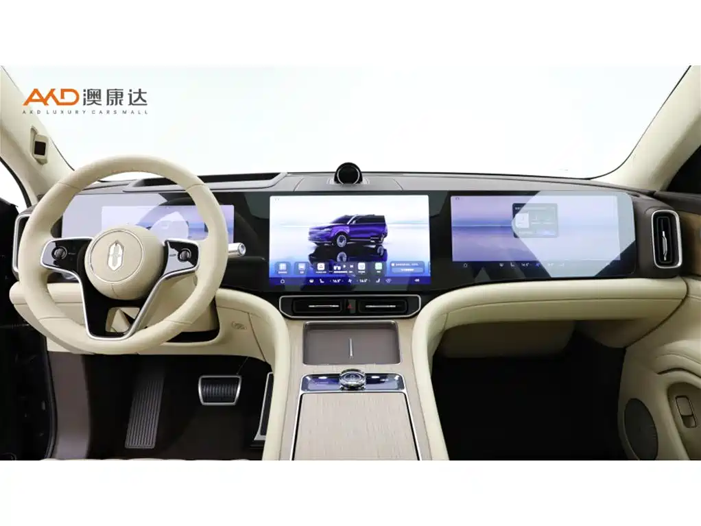 AITO Wenjie AITO M9 2025 Extended Range Ultra 52kWh 6-Seater фото 5
