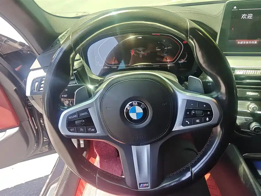 BMW 5 Series 2022 530Li Leading M Sport Package фото 15