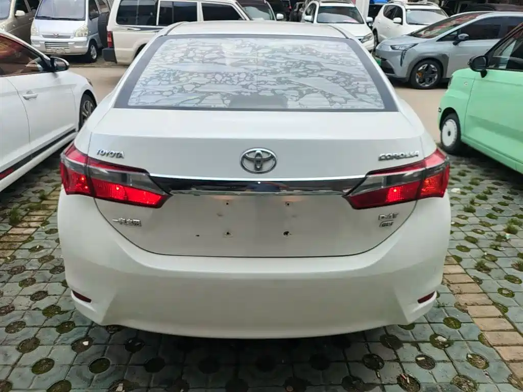 Toyota Corolla 2017 Facelift 1.2T S-CVT GL-i фото 6