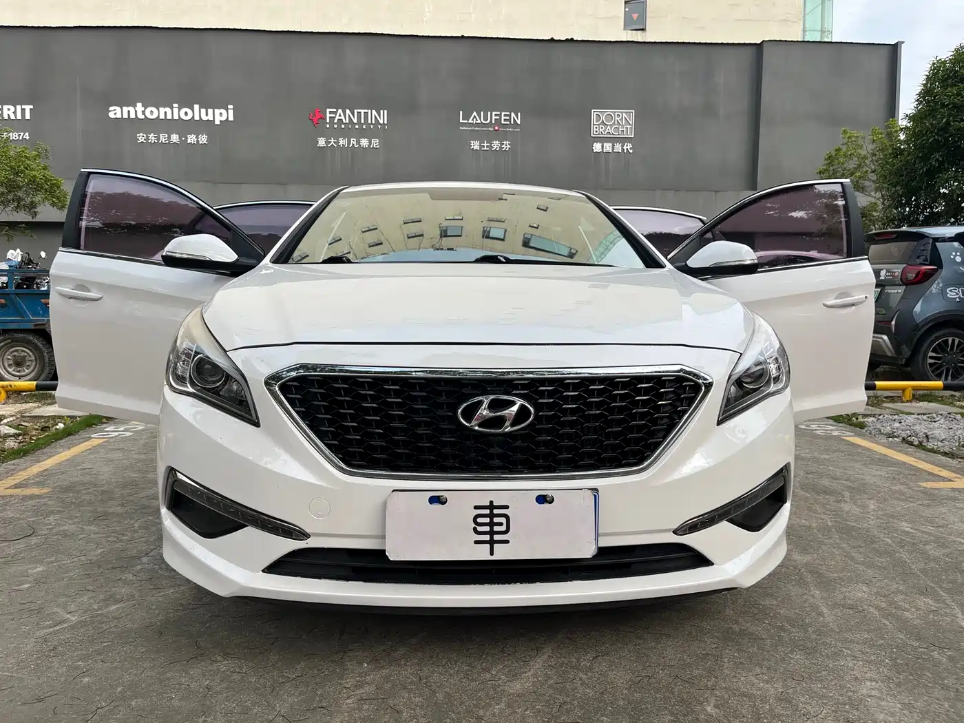 Hyundai Sonata 2015 1.6T GS Fashion фото 14