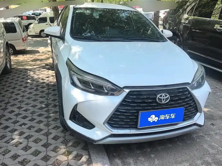 Toyota YARiS L Zhi Xuan 2020 Zhi Xuan X 1.5L CVT Leading фото 2