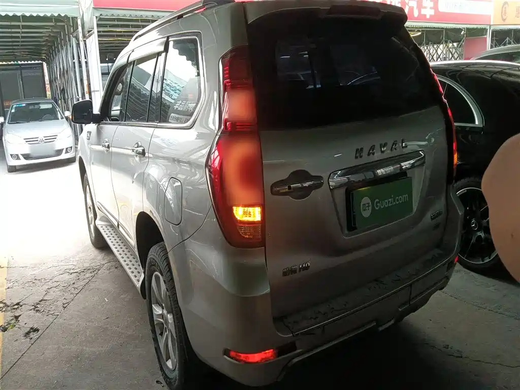 Haval H9 2016 2.0T 4WD Luxury 7-seater фото 23