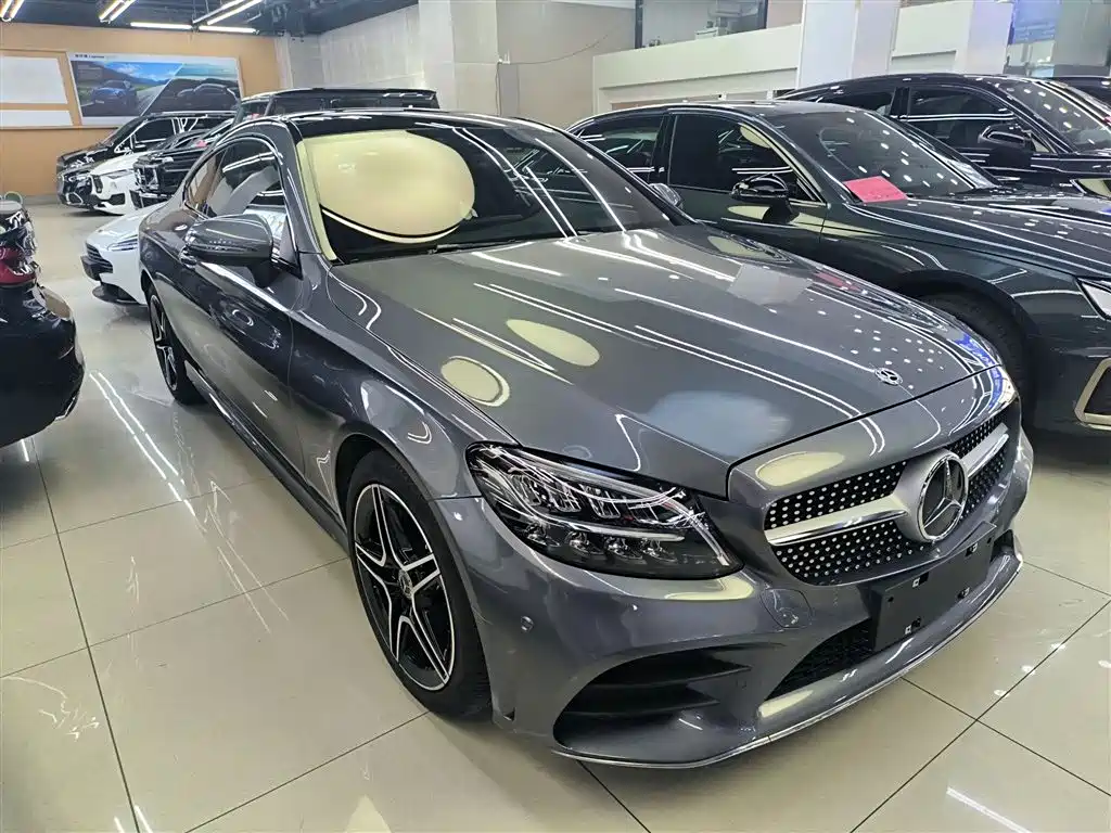 Mercedes-Benz C-Class (Import) 2021 C 260 Coupe фото 4