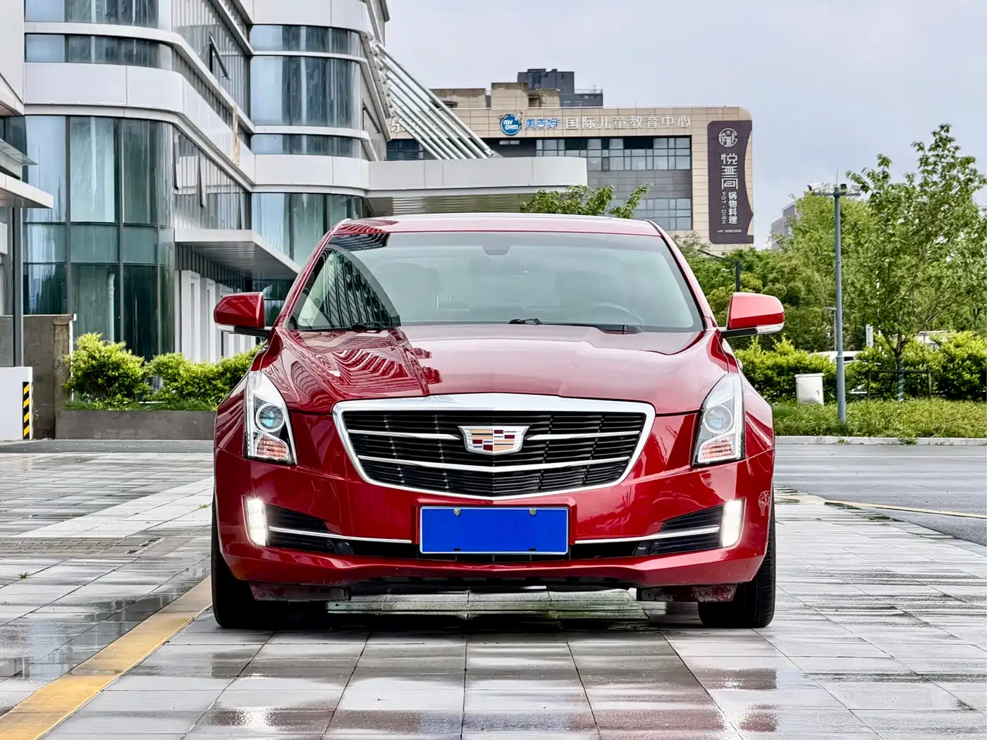 Cadillac ATS-L 2017 28T Technology фото 2