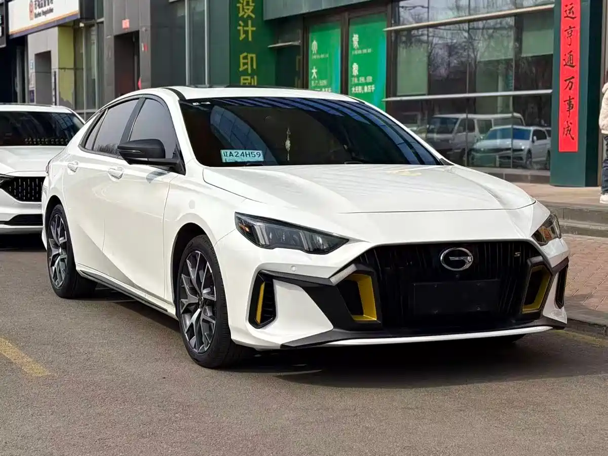 GAC Trumpchi Trumpchi Emkoo 2022 270T DCT J16 Galaxy Fighter Edition фото 12