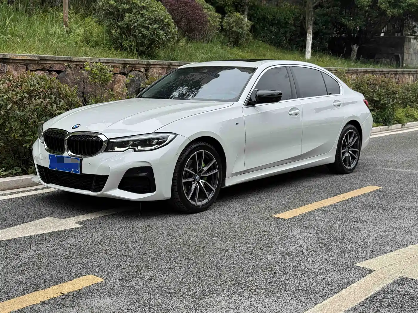 BMW 3 Series 2021 Facelift 325Li M Sport Package