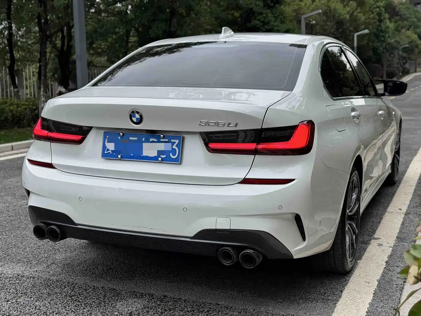 BMW 3 Series 2021 Facelift 325Li M Sport Package фото 16