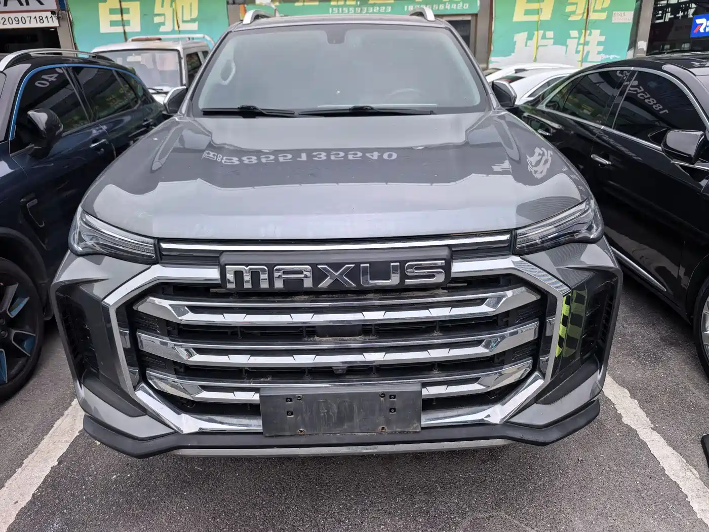 SAIC Maxus Maxus T90 2021 2.0T Twin-Turbo Auto 2WD High Chassis Luxury Standard Bed