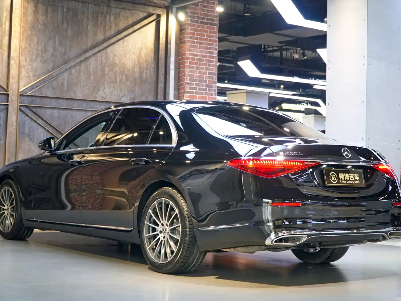 Mercedes-Benz S-Class 2022 S 400 L Luxury фото 10