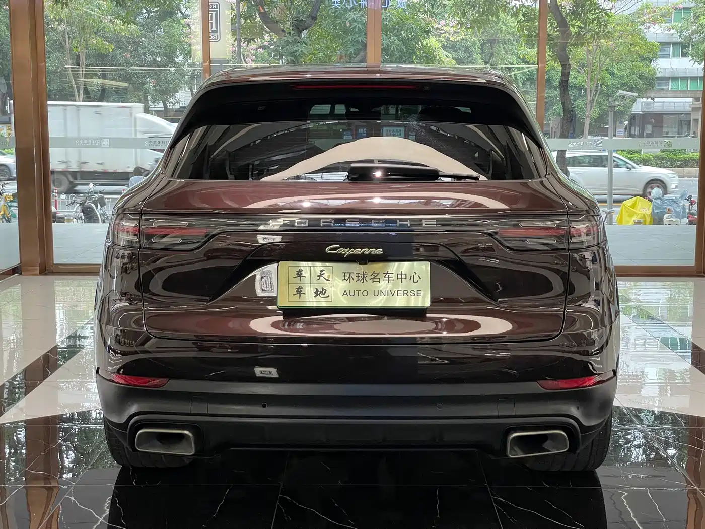 Porsche Cayenne New Energy 2021 Cayenne E-Hybrid 2.0T фото 7