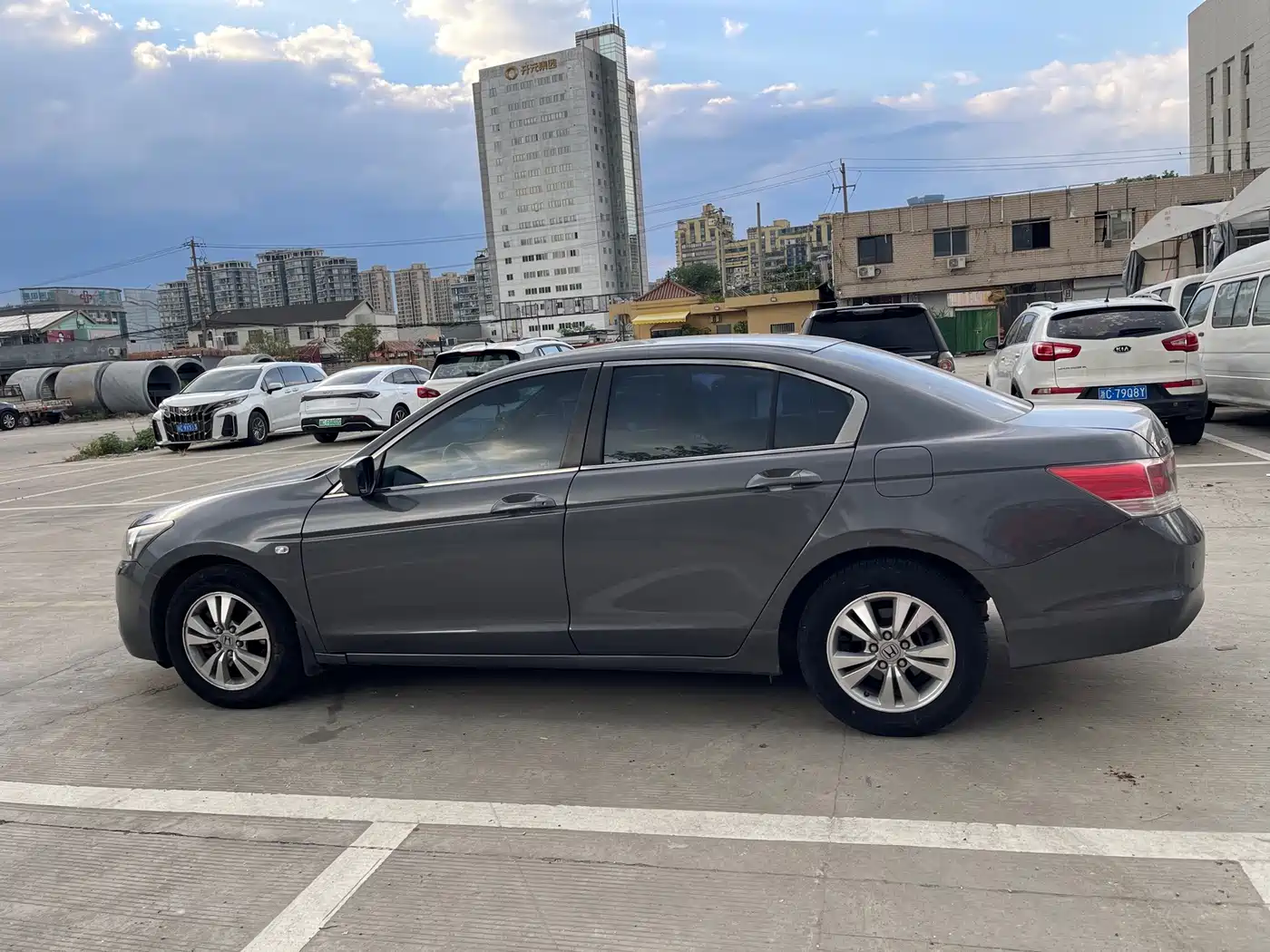 Honda Accord 2009 2008 2.0L EX