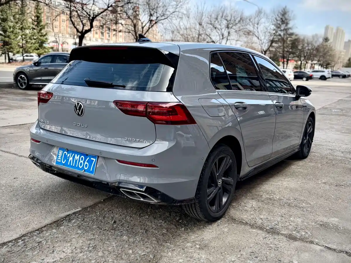 Volkswagen Golf 2021 280TSI DSG R-Line фото 6