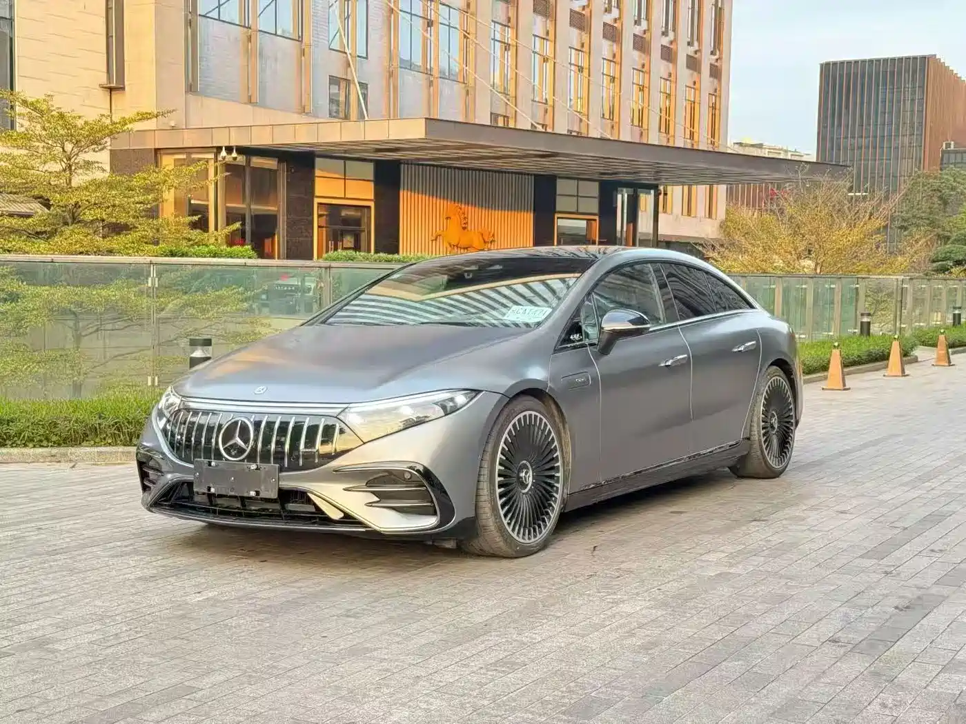 Mercedes-Benz EQS AMG 2023 AMG EQS 53 4MATIC+ фото 2