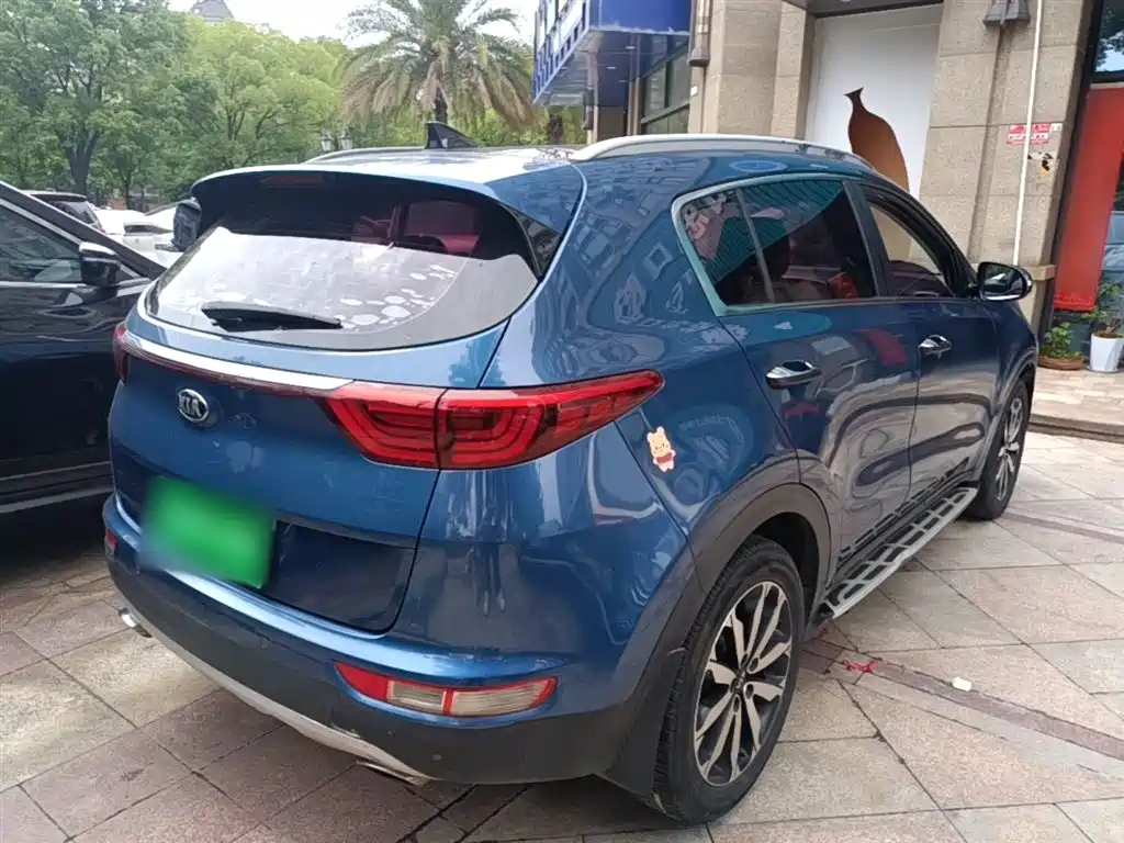 Kia KX5 2016 Model 1.6T Automatic 2WD DLX фото 7