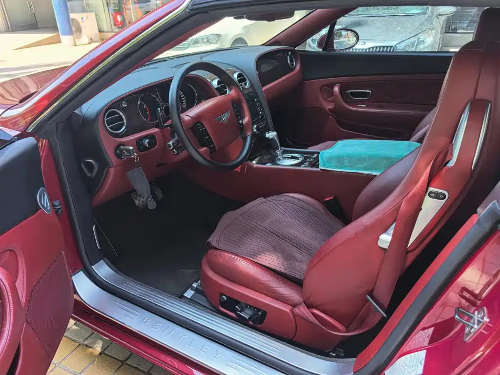 Bentley Continental 2008 2007 GTC 6.0