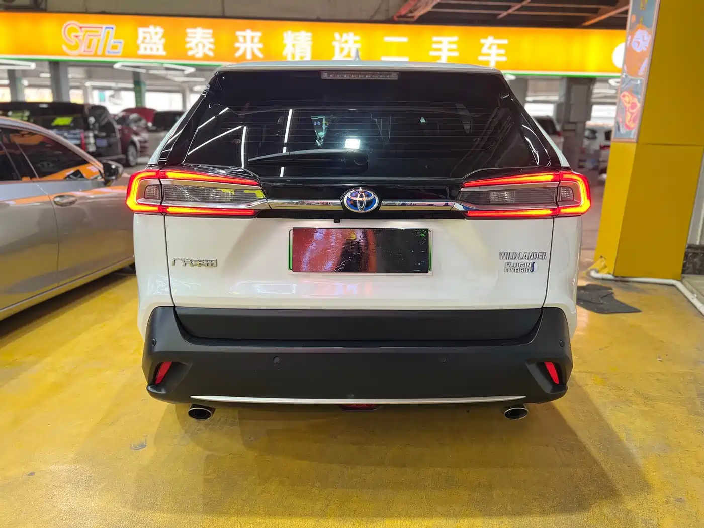 Toyota Wildlander New Energy 2021 High Performance 2.5L 2WD Power Edition фото 4