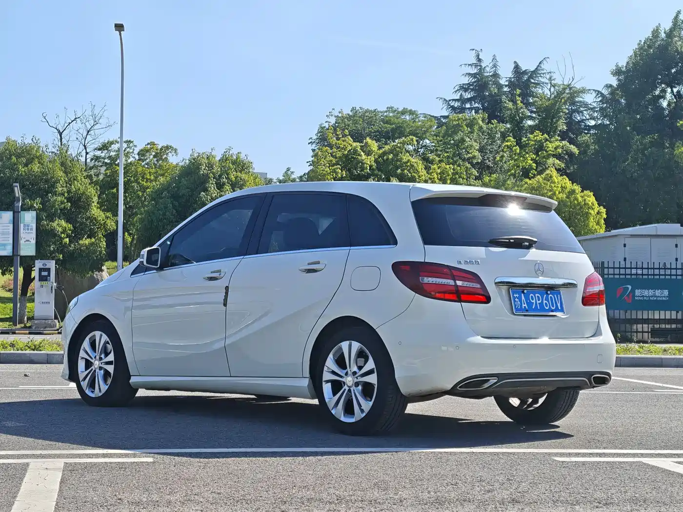 Mercedes-Benz B-Class 2015 B 200 Style фото 4