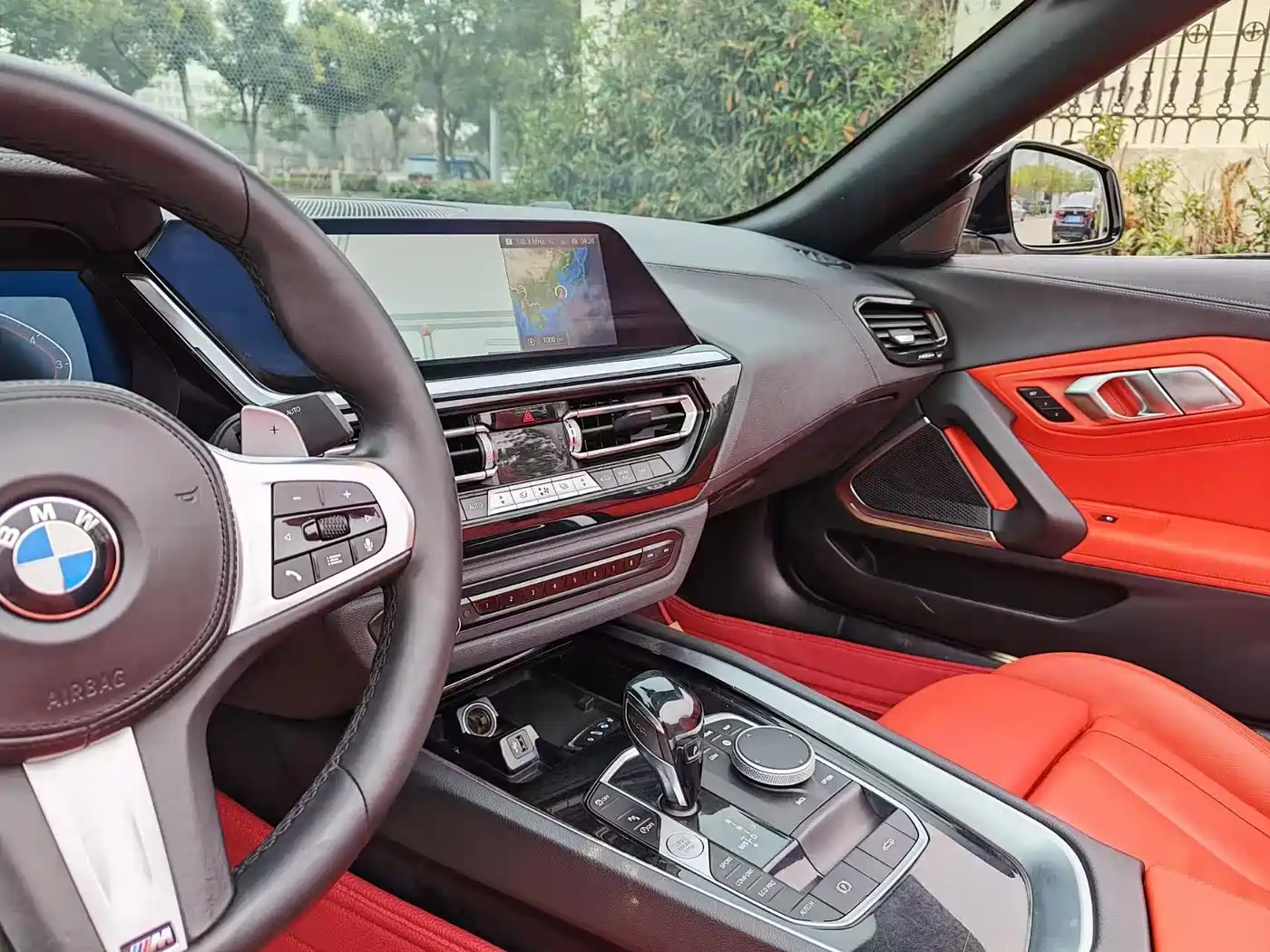 BMW Z4 2022 sDrive 25i M Sport Package фото 8
