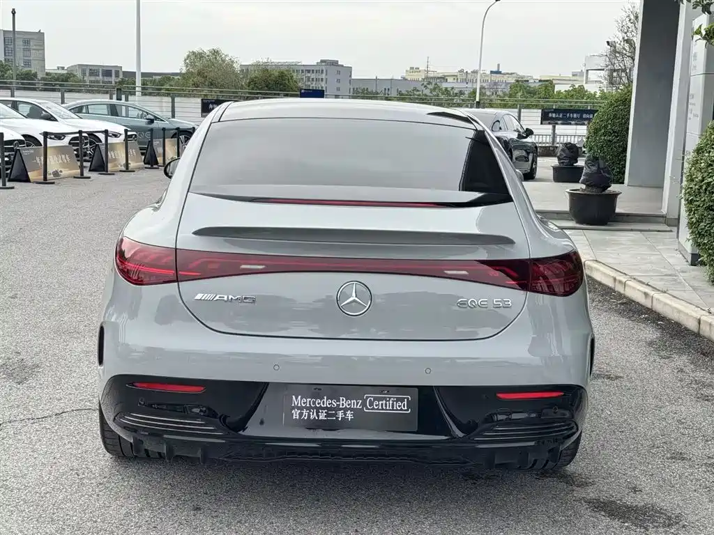 Mercedes-Benz EQE AMG 2023 AMG EQE 53 4MATIC+ фото 15