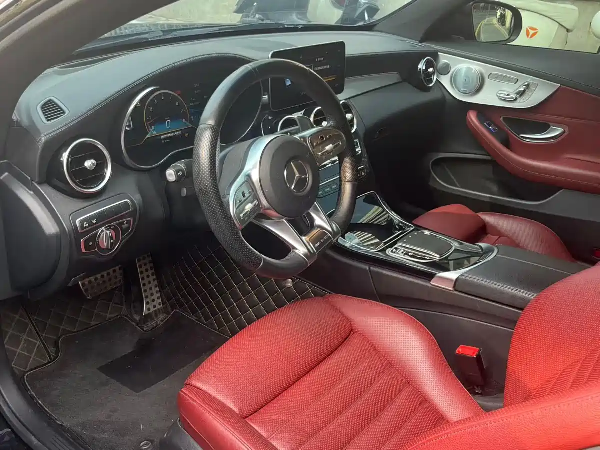 Mercedes-Benz C-Class AMG 2019 AMG C 43 4MATIC Coupe фото 7