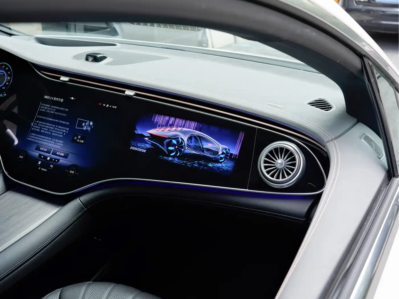Mercedes-Benz EQS 2023 450+ Luxury Edition фото 16