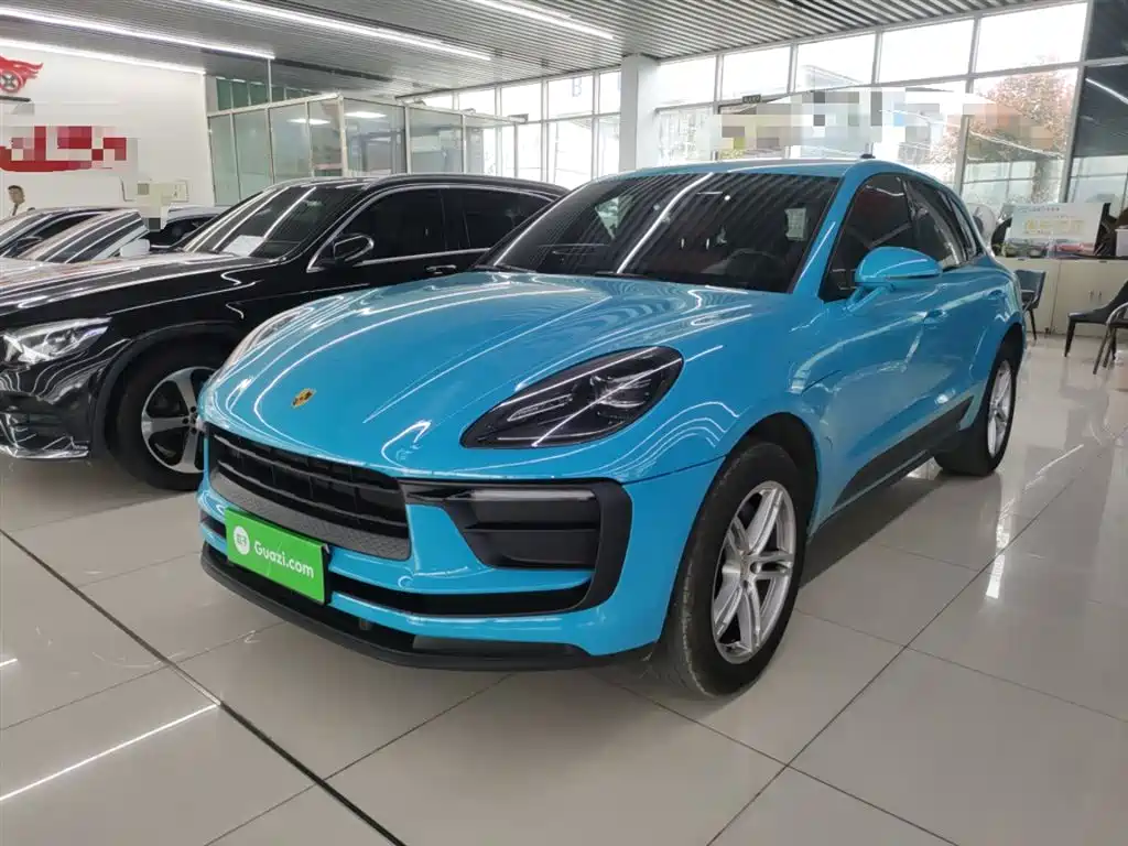 Porsche Macan 2022 Macan 2.0T фото 2