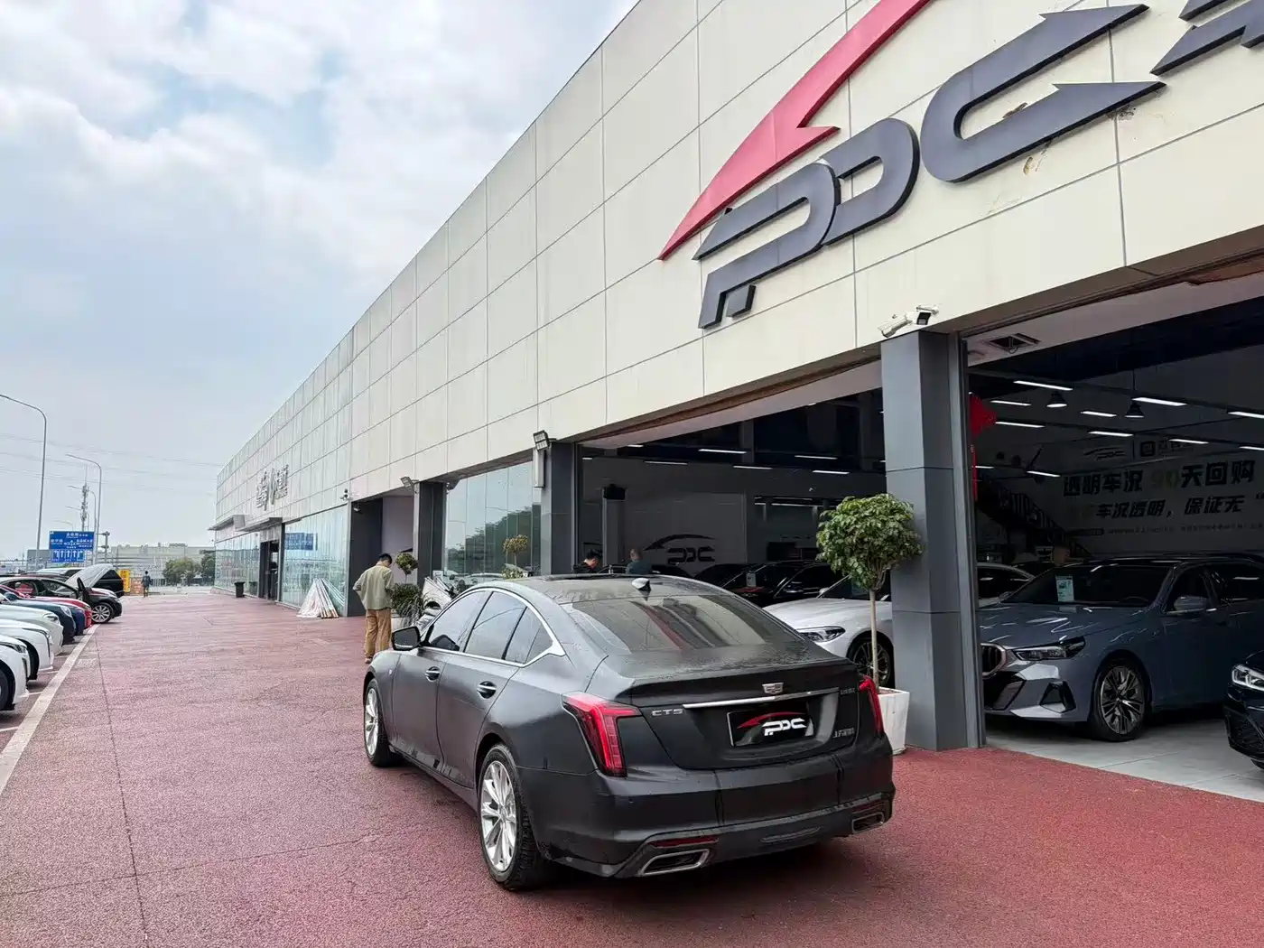 Cadillac CT5 2022 28T Luxury (Standard) фото 10
