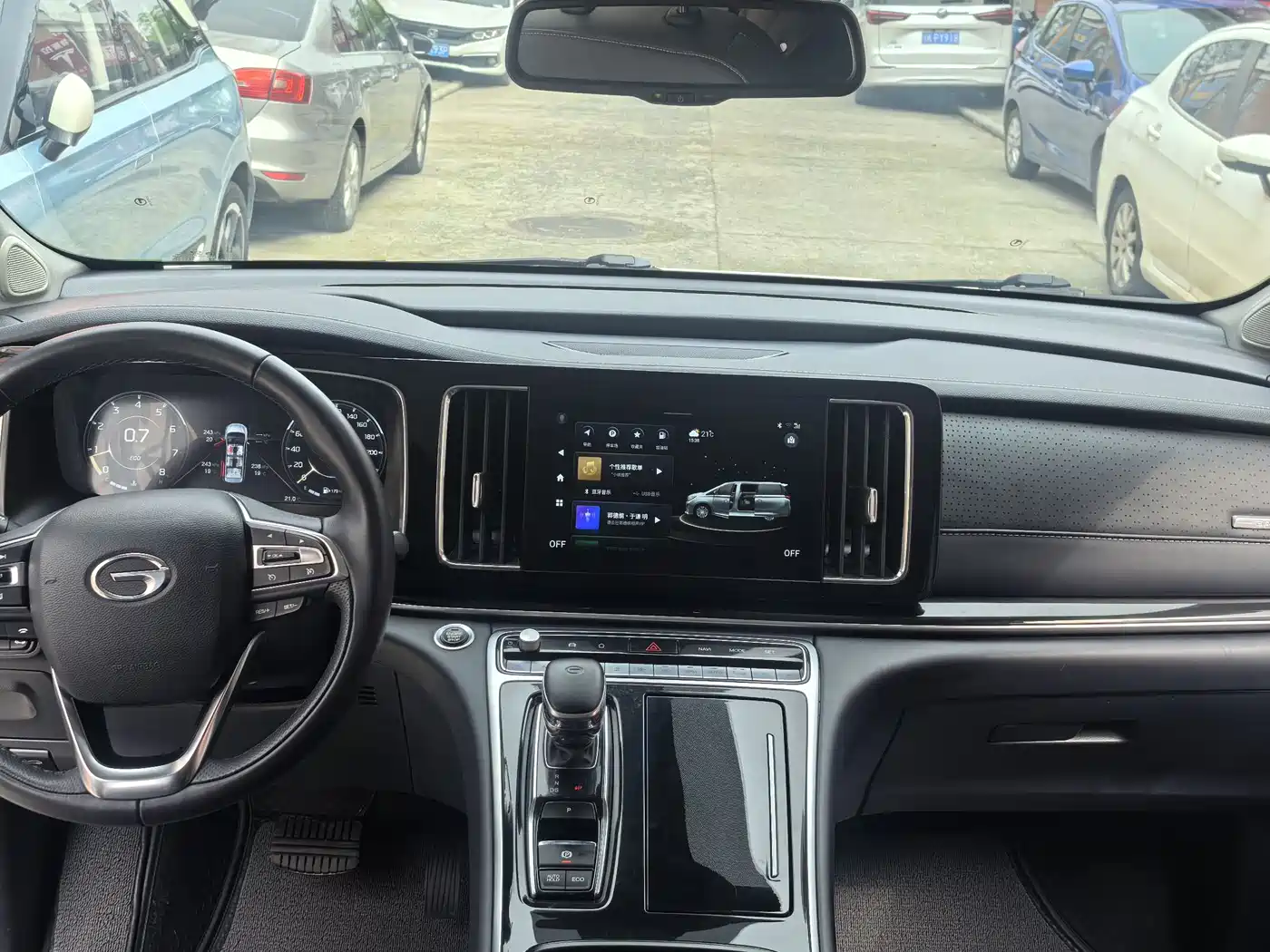GAC Trumpchi Trumpchi M8 2021 Leading Show Series 390T Prestige Edition фото 8