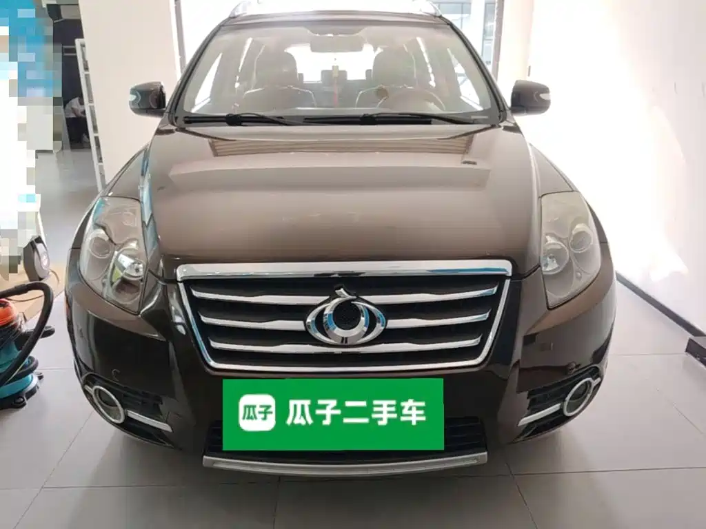 Geely GX7 2016 2015 Classic Edition 1.8L Manual Elite Type China V