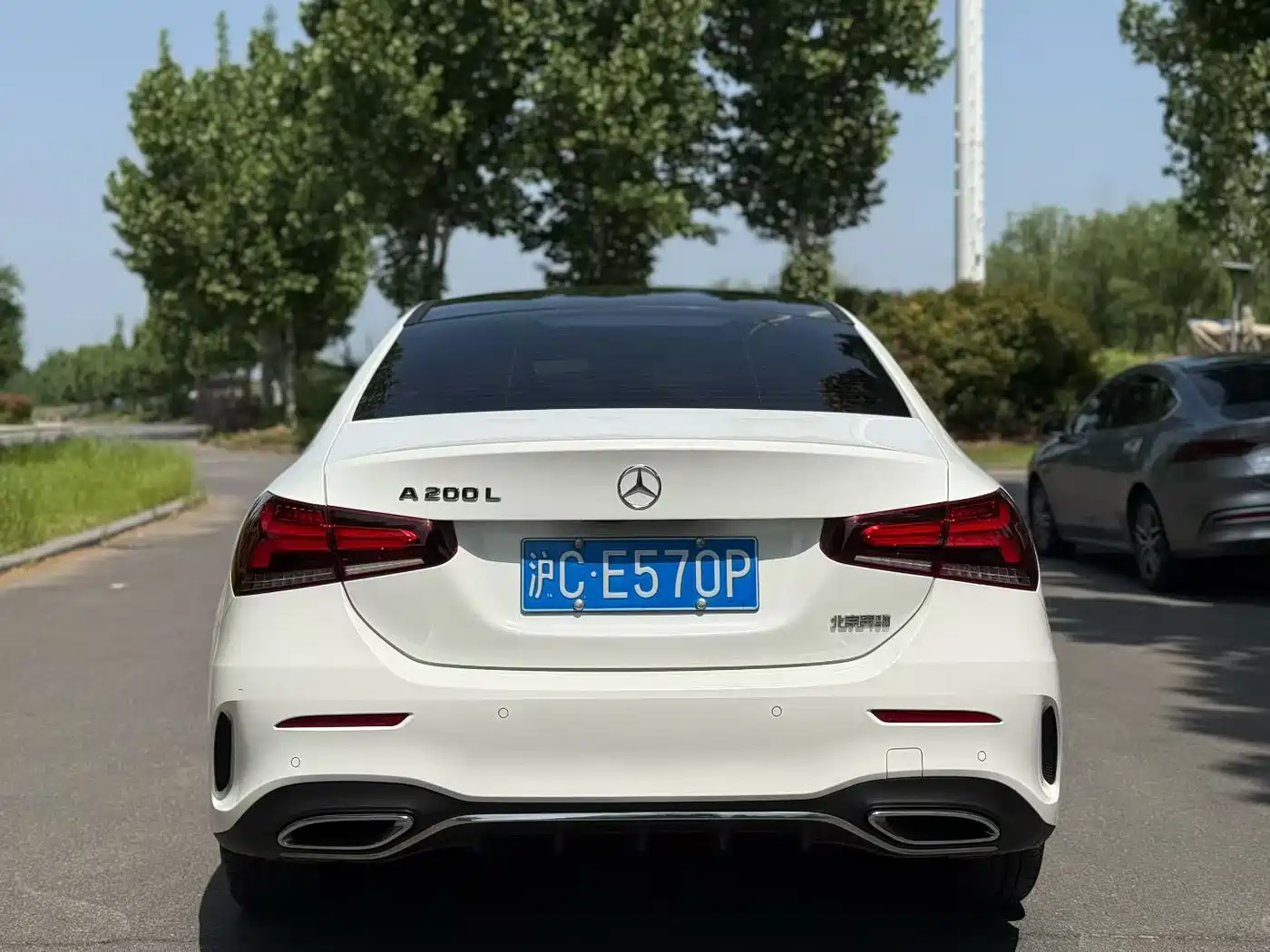 Mercedes-Benz A-Class 2023 A 200 L Fashion фото 8