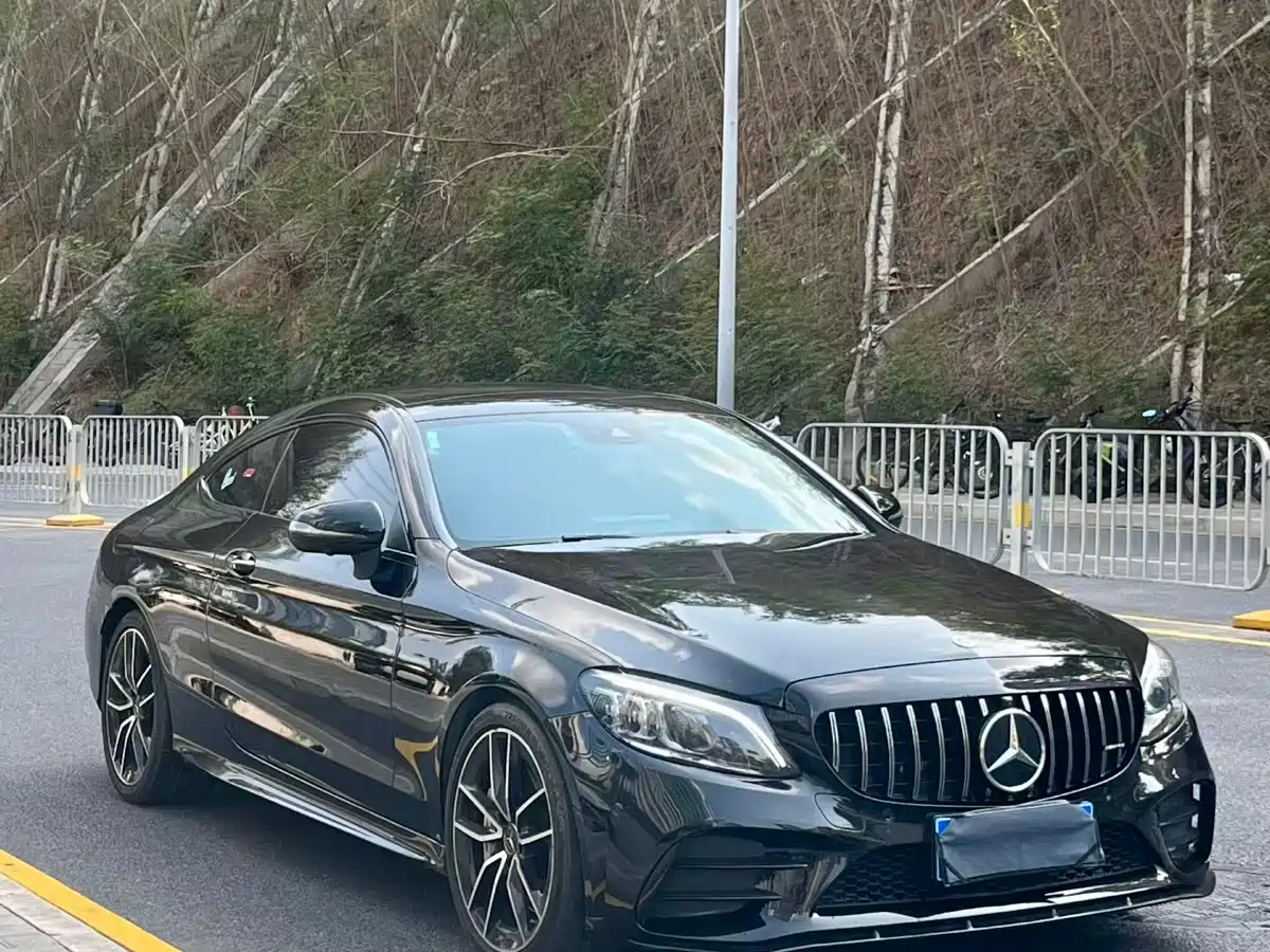 Mercedes-Benz C-Class AMG 2019 AMG C 43 4MATIC Coupe фото 3