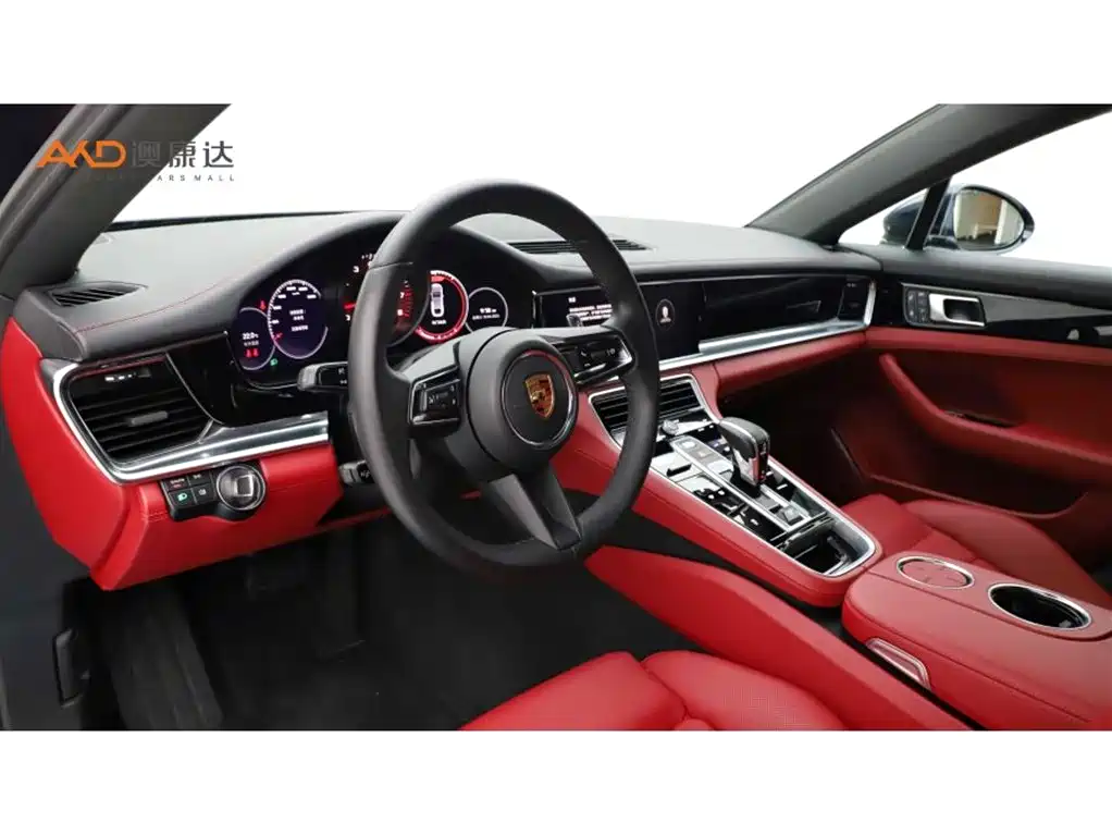 Porsche Panamera 2023 Panamera Executive Long Wheelbase Platinum Edition 2.9T фото 6