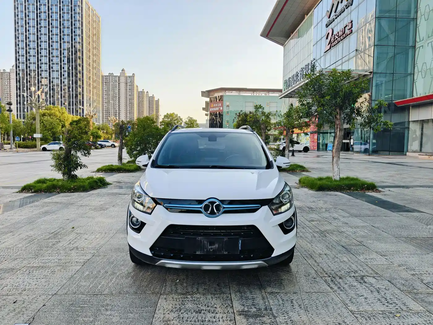 BAIC New Energy EX 2018 2018 EX360 Trend Edition