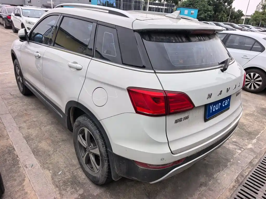 Haval H6 Coupe 2016 Blue Label 1.5T Manual 2WD Urban фото 4