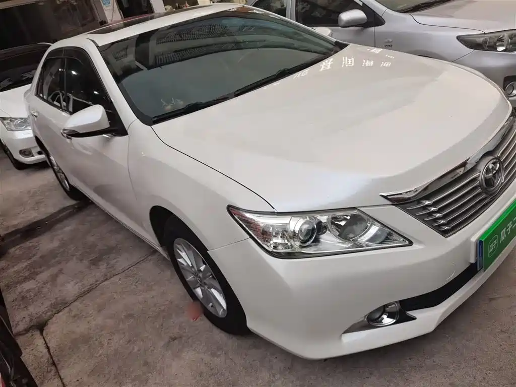 Toyota Camry 2013 2.5G Comfort фото 22