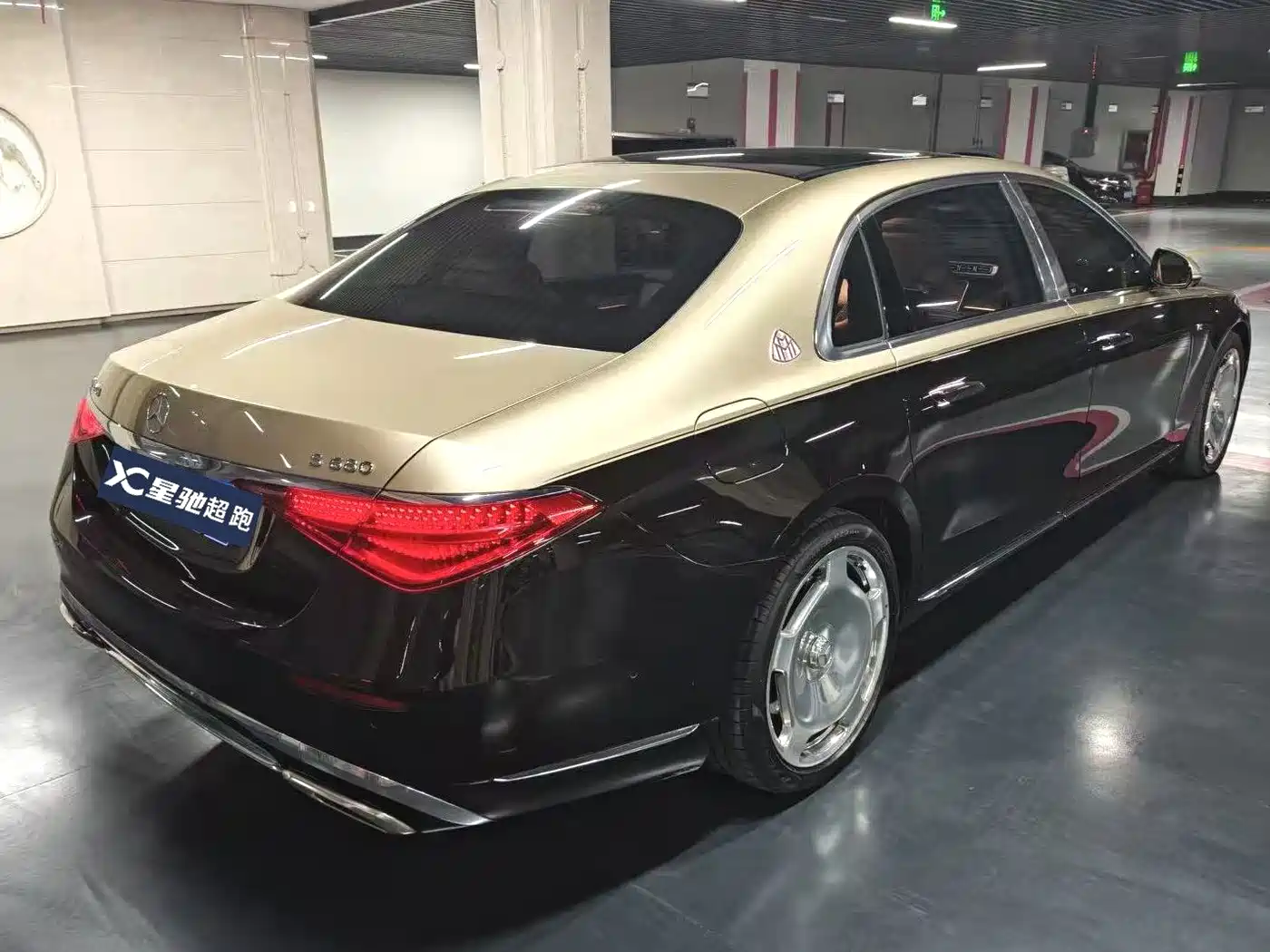 Mercedes-Benz Maybach S-Class 2022 S 680 4MATIC фото 5