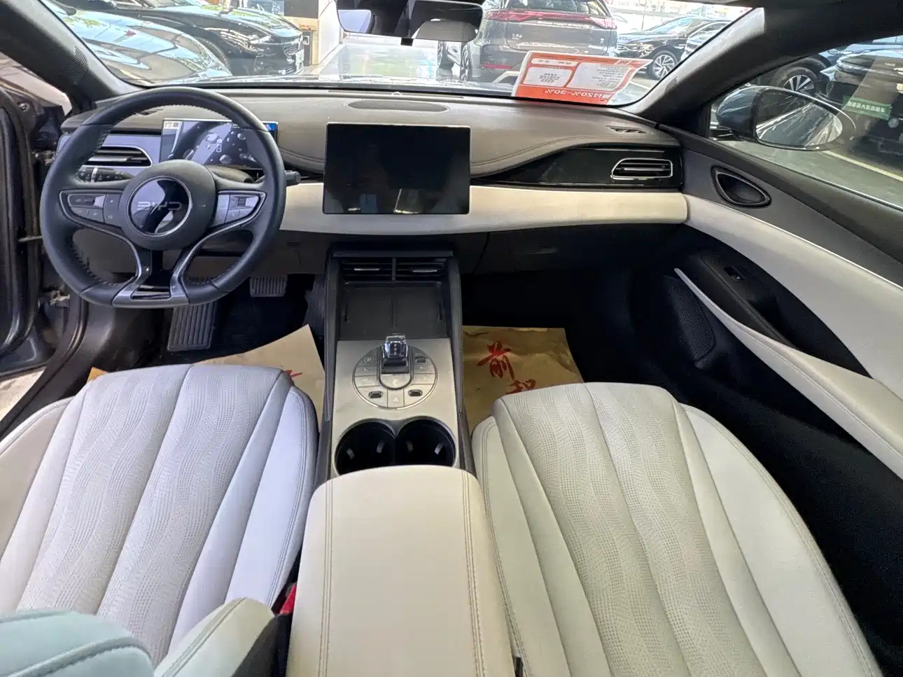BYD Seal 06 New Energy 2024 DM-i 120KM Premium фото 19