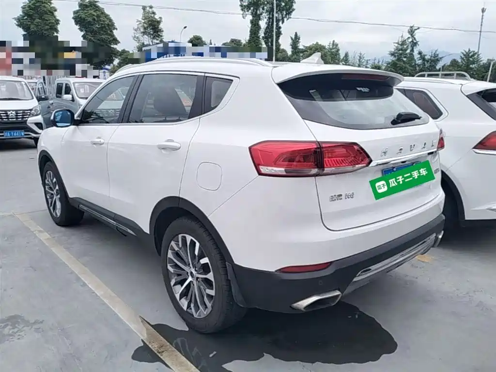 Haval H6 2018 Blue Label 1.5T Automatic Luxury фото 5