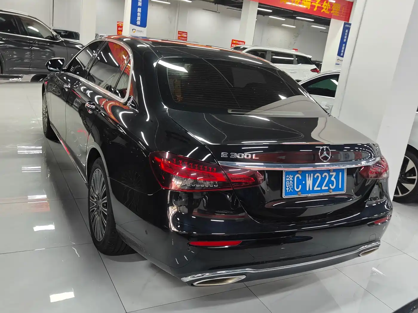 Mercedes-Benz E-Class 2021 Facelift E 300 L Fashion фото 4