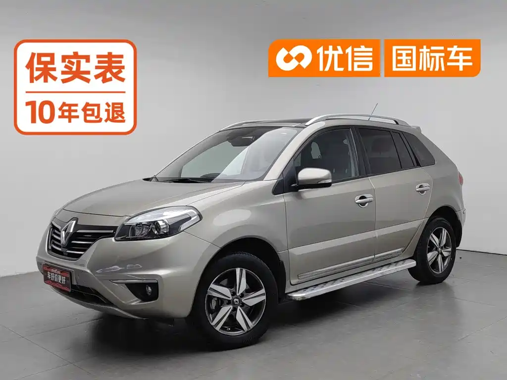 Renault Koleos (Import) 2014 2014 2.5L 4WD Comfort Edition