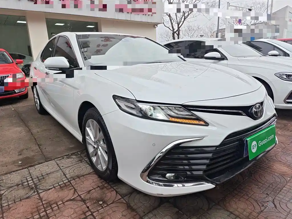 Toyota Camry 2021 2.0G Luxury Edition фото 4