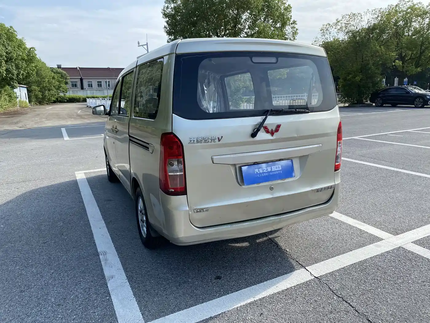 Wuling Motors Wuling Rongguang V 2015 2015 1.5L Standard