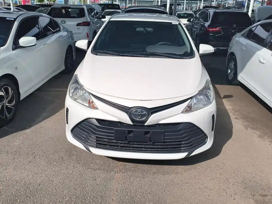 Toyota Vios 2019 1.5L CVT Chuangxing Edition фото 2