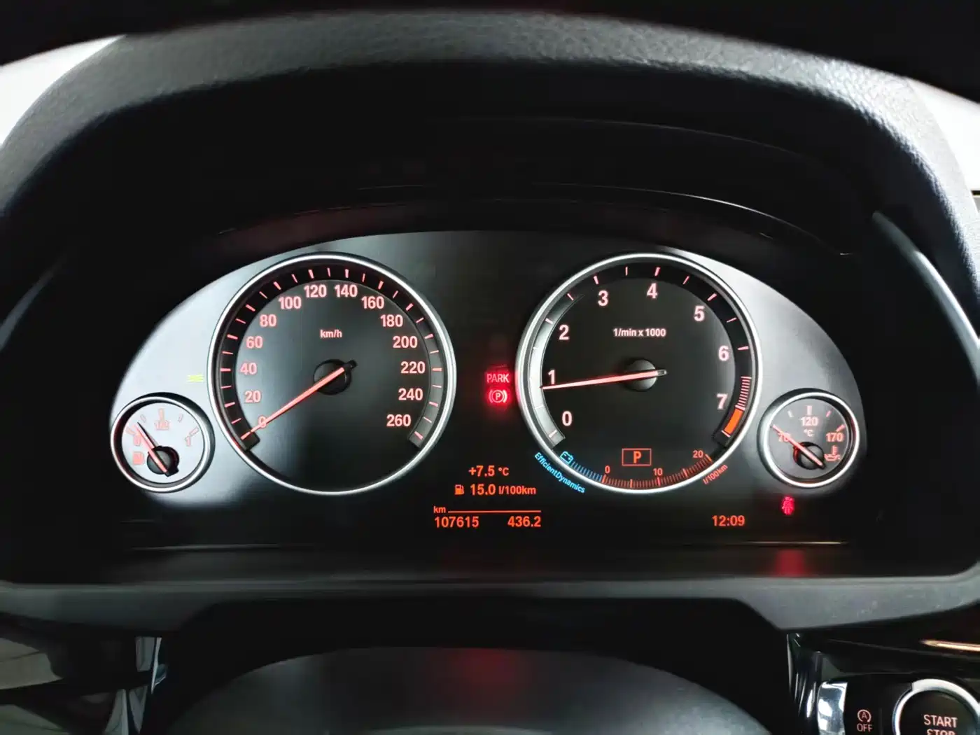 BMW X5 (Import) 2015 xDrive28i фото 11