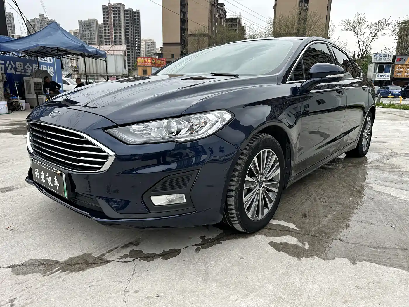 FORD MONDEO NEW ENERGY