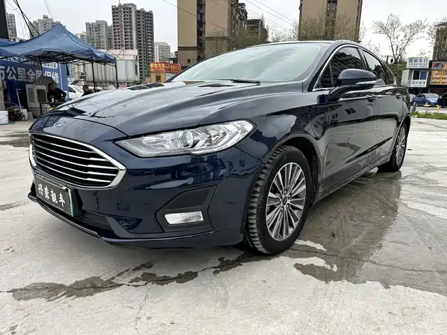 FORD MONDEO NEW ENERGY