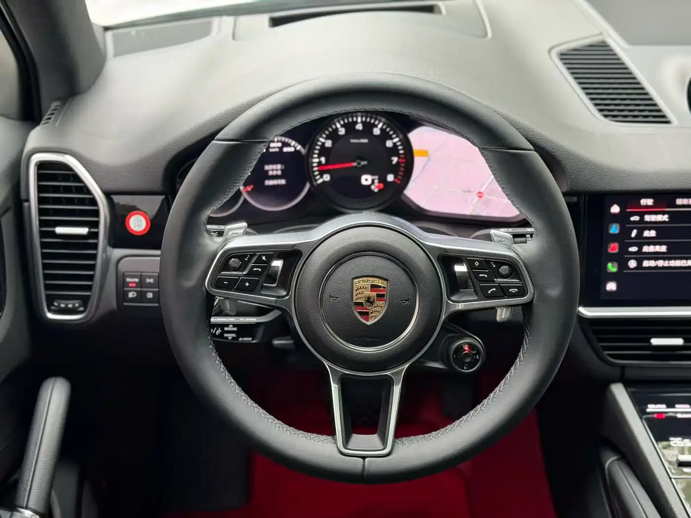 Porsche Cayenne 2023 Cayenne 3.0T фото 3