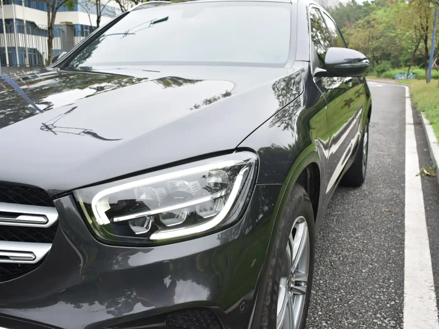 Mercedes-Benz GLC 2021 GLC 260 L 4MATIC Sporty фото 9