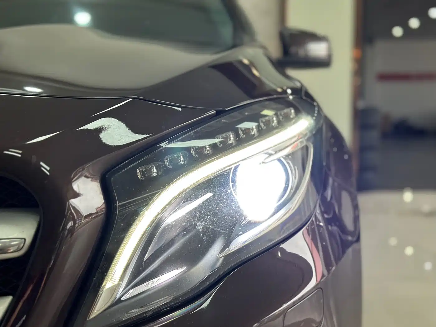 Mercedes-Benz GLA 2016 GLA 200 Fashion фото 4